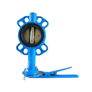 HMV23 - TE8937-0837 DUCTILE CAST IRON SMALL BUTTERFLY VALVE